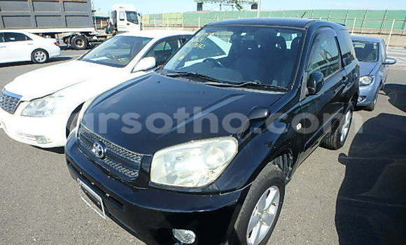 Sayi Na hannu Toyota RAV4 Black Mota in Maseru a Maseru Sayi Na hannu Toyota RAV4 Black Mota in Maseru a Maseru