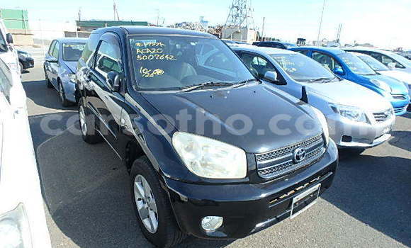 Sayi Na hannu Toyota RAV4 Black Mota in Maseru a Maseru Sayi Na hannu Toyota RAV4 Black Mota in Maseru a Maseru