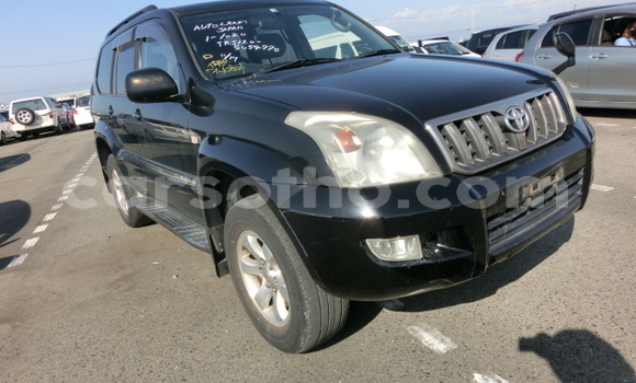 اشتري مستعمل Toyota Prado Black سيارة في Maseru في Maseru اشتري مستعمل Toyota Prado Black سيارة في Maseru في Maseru
