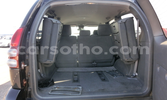 اشتري مستعمل Toyota Prado Black سيارة في Maseru في Maseru اشتري مستعمل Toyota Prado Black سيارة في Maseru في Maseru