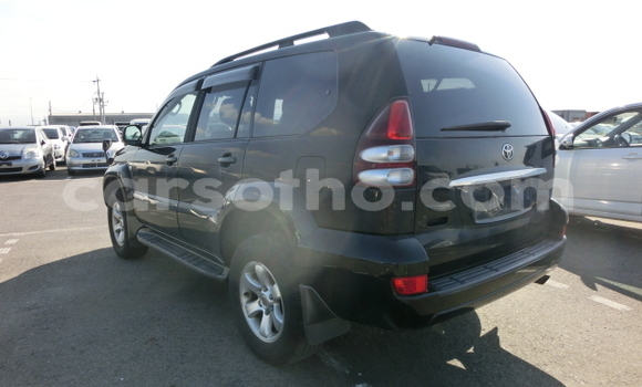 اشتري مستعمل Toyota Prado Black سيارة في Maseru في Maseru اشتري مستعمل Toyota Prado Black سيارة في Maseru في Maseru