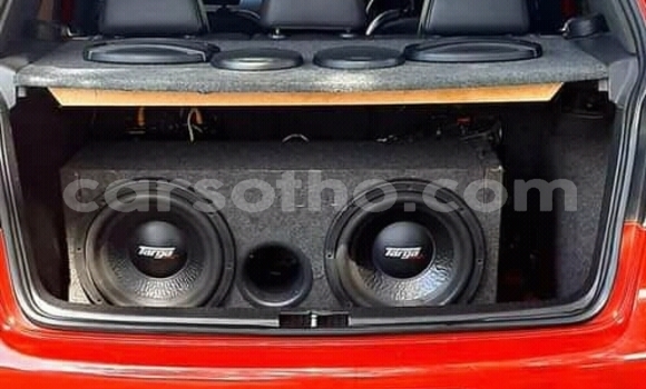 Sayi Na hannu Volkswagen Golf GTI Red Mota in Maputsoe a Leribe Sayi Na hannu Volkswagen Golf GTI Red Mota in Maputsoe a Leribe