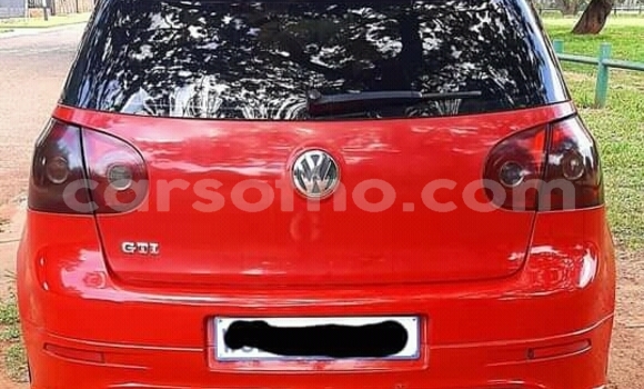 Sayi Na hannu Volkswagen Golf GTI Red Mota in Maputsoe a Leribe Sayi Na hannu Volkswagen Golf GTI Red Mota in Maputsoe a Leribe