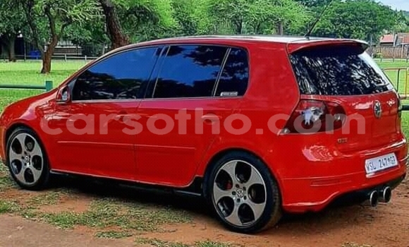 Sayi Na hannu Volkswagen Golf GTI Red Mota in Maputsoe a Leribe Sayi Na hannu Volkswagen Golf GTI Red Mota in Maputsoe a Leribe