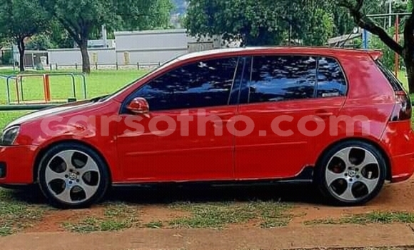 Sayi Na hannu Volkswagen Golf GTI Red Mota in Maputsoe a Leribe Sayi Na hannu Volkswagen Golf GTI Red Mota in Maputsoe a Leribe