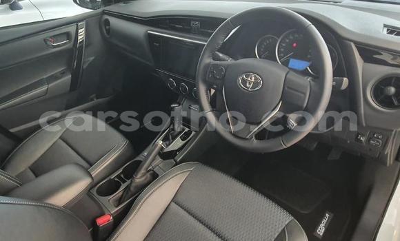 Acheter Occasion Voiture Toyota Corolla Blanc à Maseru, Maseru Acheter Occasion Voiture Toyota Corolla Blanc à Maseru, Maseru