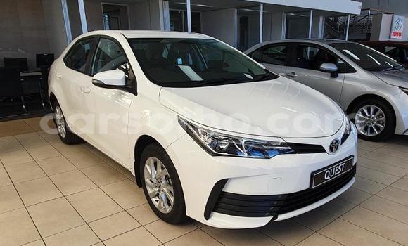 Acheter Occasion Voiture Toyota Corolla Blanc à Maseru, Maseru Acheter Occasion Voiture Toyota Corolla Blanc à Maseru, Maseru