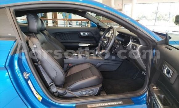Buy Used Ford Mustang Blue Car in Maseru in Maseru Buy Used Ford Mustang Blue Car in Maseru in Maseru