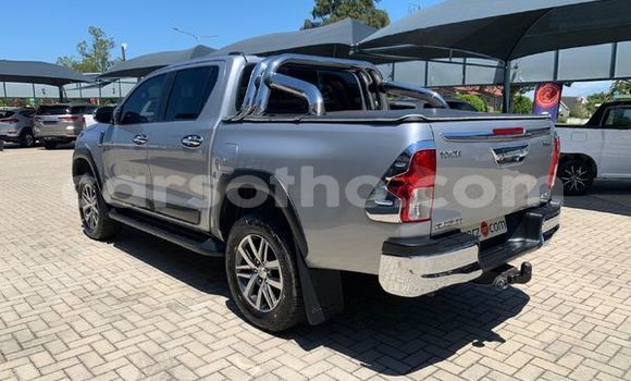 Buy Used Toyota Hilux Silver Car in Maseru in Maseru Buy Used Toyota Hilux Silver Car in Maseru in Maseru