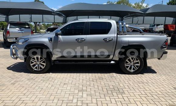 Buy Used Toyota Hilux Silver Car in Maseru in Maseru Buy Used Toyota Hilux Silver Car in Maseru in Maseru