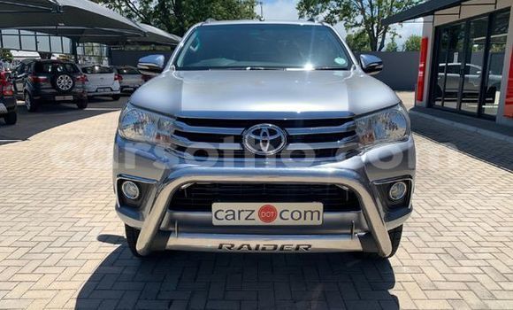 Buy Used Toyota Hilux Silver Car in Maseru in Maseru Buy Used Toyota Hilux Silver Car in Maseru in Maseru