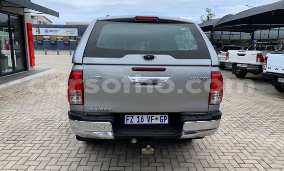 Buy Used Toyota Hilux Silver Car in Maseru in Maseru Buy Used Toyota Hilux Silver Car in Maseru in Maseru