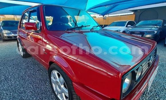 اشتري مستعمل Volkswagen Golf Red سيارة في Maseru في Maseru اشتري مستعمل Volkswagen Golf Red سيارة في Maseru في Maseru