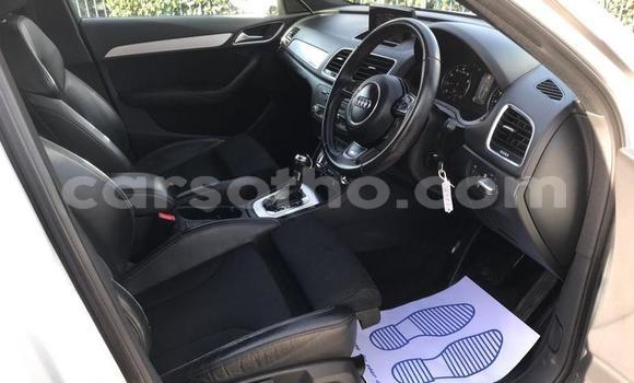 Acheter Occasion Voiture Audi Q3 Blanc à Maputsoe, Leribe Acheter Occasion Voiture Audi Q3 Blanc à Maputsoe, Leribe