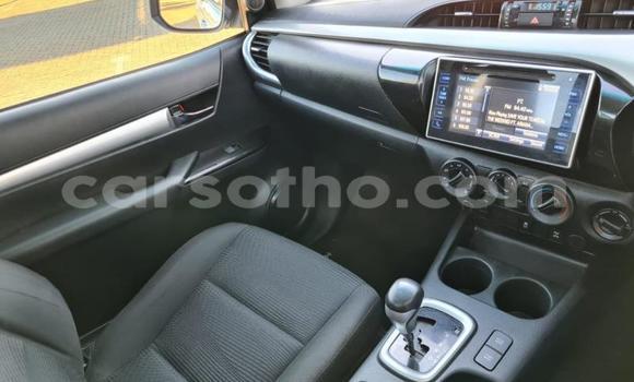 Acheter Occasion Voiture Toyota Hilux Blanc à Maseru, Maseru Acheter Occasion Voiture Toyota Hilux Blanc à Maseru, Maseru