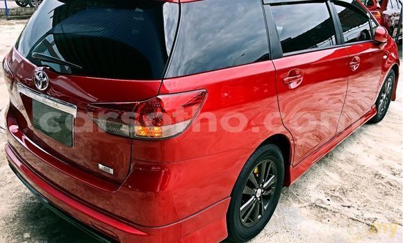 Buy Used Toyota Wish Red Car in Maseru in Maseru Buy Used Toyota Wish Red Car in Maseru in Maseru