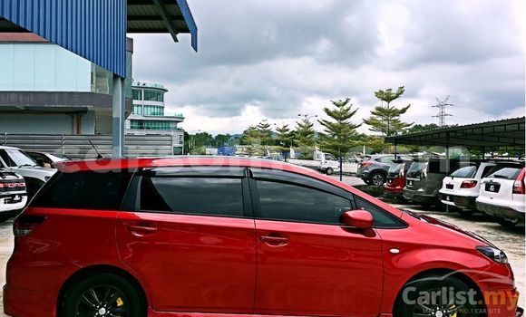 Buy Used Toyota Wish Red Car in Maseru in Maseru Buy Used Toyota Wish Red Car in Maseru in Maseru