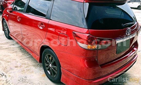 Buy Used Toyota Wish Red Car in Maseru in Maseru Buy Used Toyota Wish Red Car in Maseru in Maseru