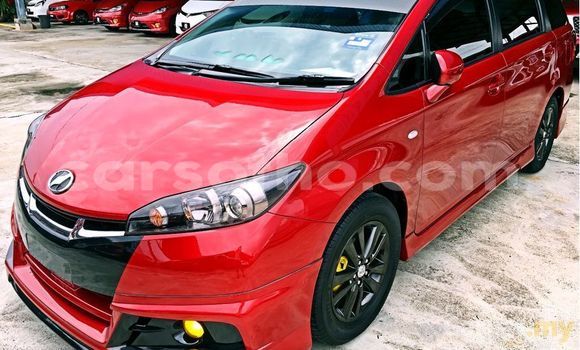 Buy Used Toyota Wish Red Car in Maseru in Maseru Buy Used Toyota Wish Red Car in Maseru in Maseru