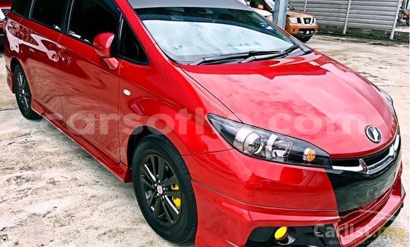 Buy Used Toyota Wish Red Car in Maseru in Maseru Buy Used Toyota Wish Red Car in Maseru in Maseru