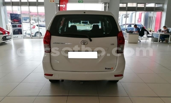 Sayi Na hannu Toyota Avanza White Mota in Thaba–Tseka a Mafeteng Sayi Na hannu Toyota Avanza White Mota in Thaba–Tseka a Mafeteng