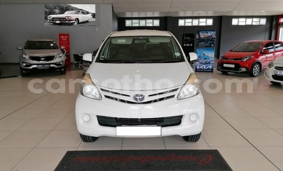 Sayi Na hannu Toyota Avanza White Mota in Thaba–Tseka a Mafeteng Sayi Na hannu Toyota Avanza White Mota in Thaba–Tseka a Mafeteng