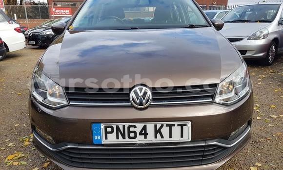 Sayi Na hannu Volkswagen Polo Brown Mota in Hlotse a Leribe Sayi Na hannu Volkswagen Polo Brown Mota in Hlotse a Leribe