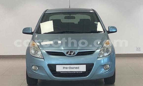 اشتري مستعمل Hyundai i20 Blue سيارة في Butha Buthe في Butha-Buthe اشتري مستعمل Hyundai i20 Blue سيارة في Butha Buthe في Butha-Buthe
