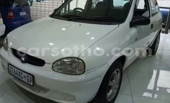 اشتري مستعمل Opel Corsa White سيارة في Maseru في Maseru اشتري مستعمل Opel Corsa White سيارة في Maseru في Maseru