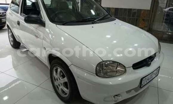 اشتري مستعمل Opel Corsa White سيارة في Maseru في Maseru اشتري مستعمل Opel Corsa White سيارة في Maseru في Maseru