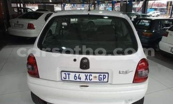 اشتري مستعمل Opel Corsa White سيارة في Maseru في Maseru اشتري مستعمل Opel Corsa White سيارة في Maseru في Maseru