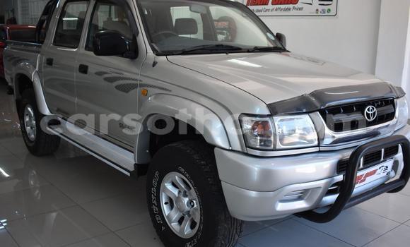 Buy Used Toyota Hilux Silver Car in Maseru in Maseru Buy Used Toyota Hilux Silver Car in Maseru in Maseru