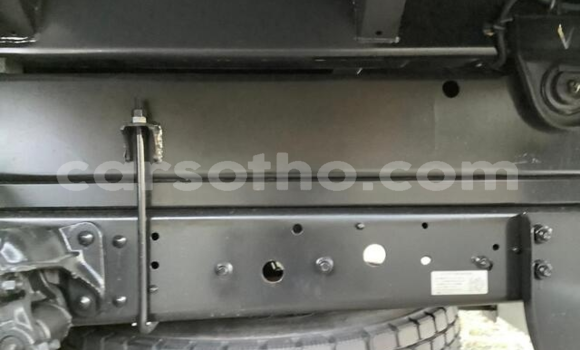 Sayi Na hannu Mitsubishi Van White Babbar mota in Butha–Buthe a Thaba-Tseka Sayi Na hannu Mitsubishi Van White Babbar mota in Butha–Buthe a Thaba-Tseka