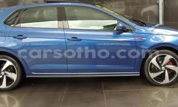 Sayi Na hannu Volkswagen Polo GTI Blue Mota in Maseru a Maseru Sayi Na hannu Volkswagen Polo GTI Blue Mota in Maseru a Maseru