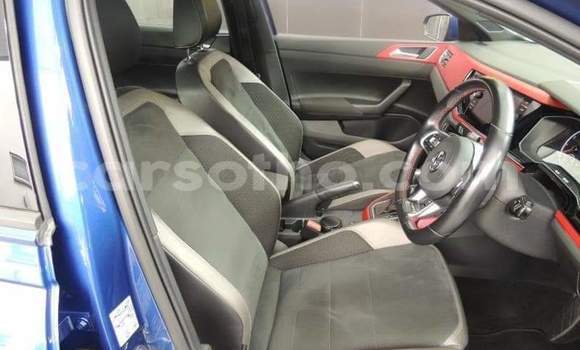 Sayi Na hannu Volkswagen Polo GTI Blue Mota in Maseru a Maseru Sayi Na hannu Volkswagen Polo GTI Blue Mota in Maseru a Maseru