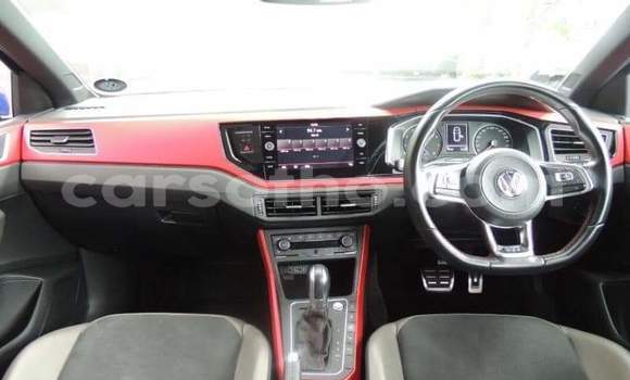 Sayi Na hannu Volkswagen Polo GTI Blue Mota in Maseru a Maseru Sayi Na hannu Volkswagen Polo GTI Blue Mota in Maseru a Maseru