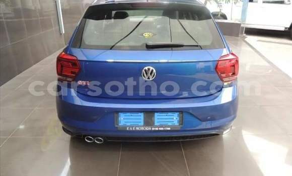 Sayi Na hannu Volkswagen Polo GTI Blue Mota in Maseru a Maseru Sayi Na hannu Volkswagen Polo GTI Blue Mota in Maseru a Maseru