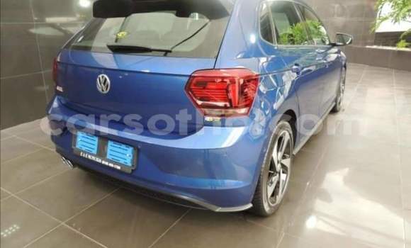 Sayi Na hannu Volkswagen Polo GTI Blue Mota in Maseru a Maseru Sayi Na hannu Volkswagen Polo GTI Blue Mota in Maseru a Maseru
