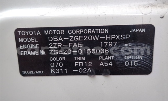 Buy Used Toyota Wish White Car in Maseru in Maseru Buy Used Toyota Wish White Car in Maseru in Maseru