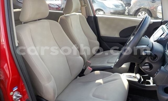 Acheter Occasion Voiture Honda FIT Rouge à Maseru, Maseru Acheter Occasion Voiture Honda FIT Rouge à Maseru, Maseru