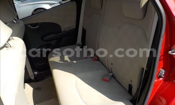 Acheter Occasion Voiture Honda FIT Rouge à Maseru, Maseru Acheter Occasion Voiture Honda FIT Rouge à Maseru, Maseru