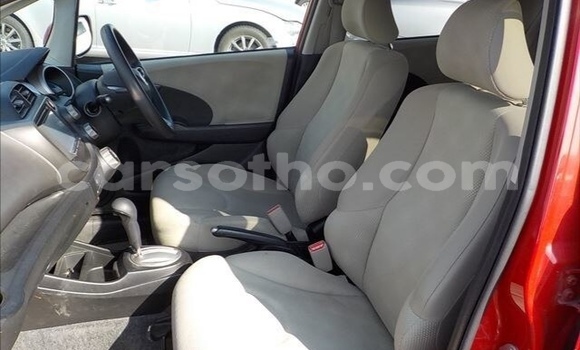 Acheter Occasion Voiture Honda FIT Rouge à Maseru, Maseru Acheter Occasion Voiture Honda FIT Rouge à Maseru, Maseru