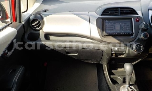 Acheter Occasion Voiture Honda FIT Rouge à Maseru, Maseru Acheter Occasion Voiture Honda FIT Rouge à Maseru, Maseru