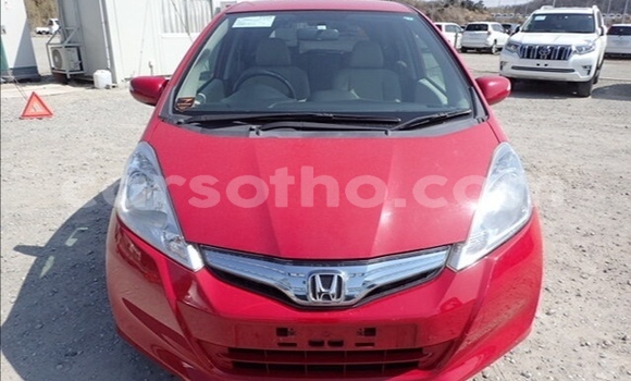 Acheter Occasion Voiture Honda FIT Rouge à Maseru, Maseru Acheter Occasion Voiture Honda FIT Rouge à Maseru, Maseru