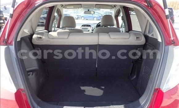 Acheter Occasion Voiture Honda FIT Rouge à Maseru, Maseru Acheter Occasion Voiture Honda FIT Rouge à Maseru, Maseru