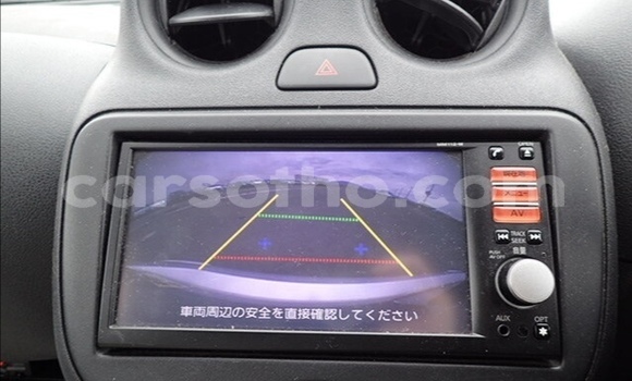 Sayi Na hannu Nissan March Silver Mota in Maseru a Maseru Sayi Na hannu Nissan March Silver Mota in Maseru a Maseru