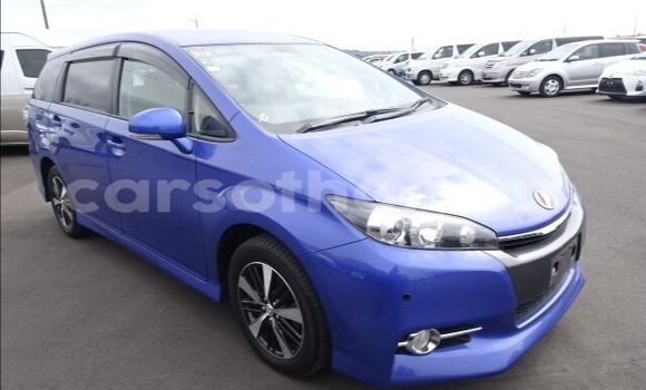 Acheter Occasion Voiture Toyota Wish Bleu à Maseru, Maseru Acheter Occasion Voiture Toyota Wish Bleu à Maseru, Maseru