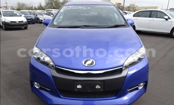 Acheter Occasion Voiture Toyota Wish Bleu à Maseru, Maseru Acheter Occasion Voiture Toyota Wish Bleu à Maseru, Maseru