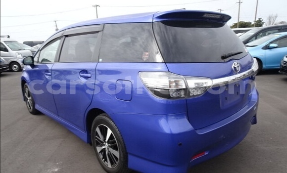 Acheter Occasion Voiture Toyota Wish Bleu à Maseru, Maseru Acheter Occasion Voiture Toyota Wish Bleu à Maseru, Maseru