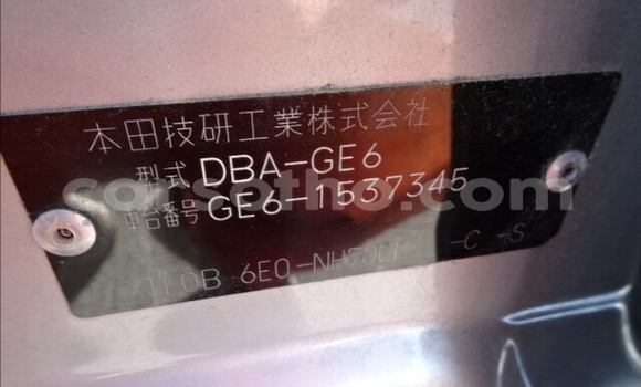 Acheter Occasion Voiture Honda FIT Gris à Maseru, Maseru Acheter Occasion Voiture Honda FIT Gris à Maseru, Maseru